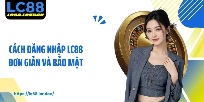 Cách đăng nhập LC88 đơn giản và bảo mật