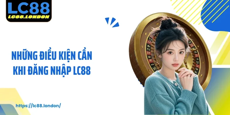 Những điều kiện cần khi đăng nhập LC88